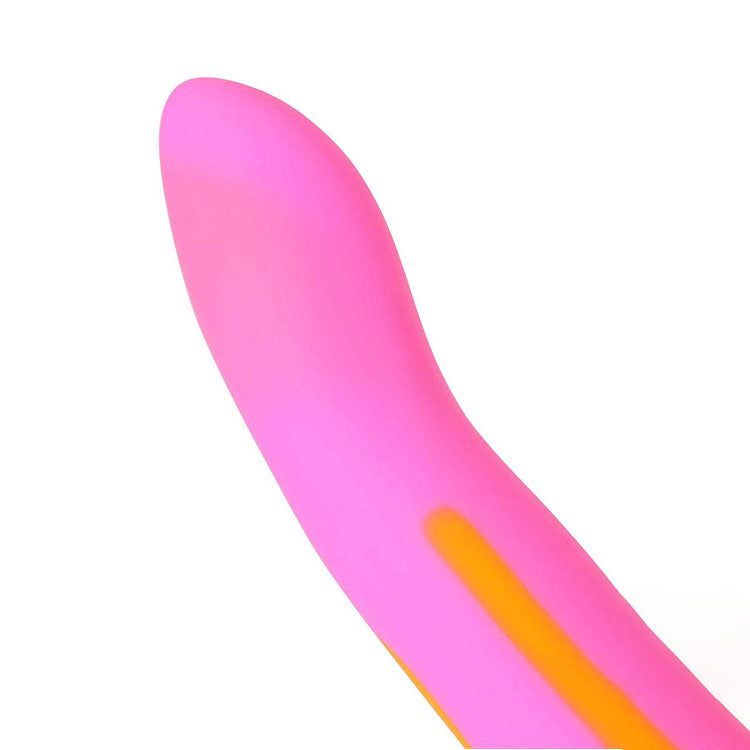 Adam & Eve CHARMED - Pink/Yellow 16.5 cm Dildo Adam & Eve