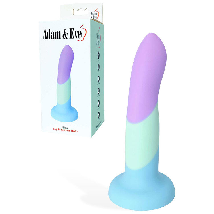 Adam & Eve BLISS - Coloured 16.5 cm Dildo Adam & Eve