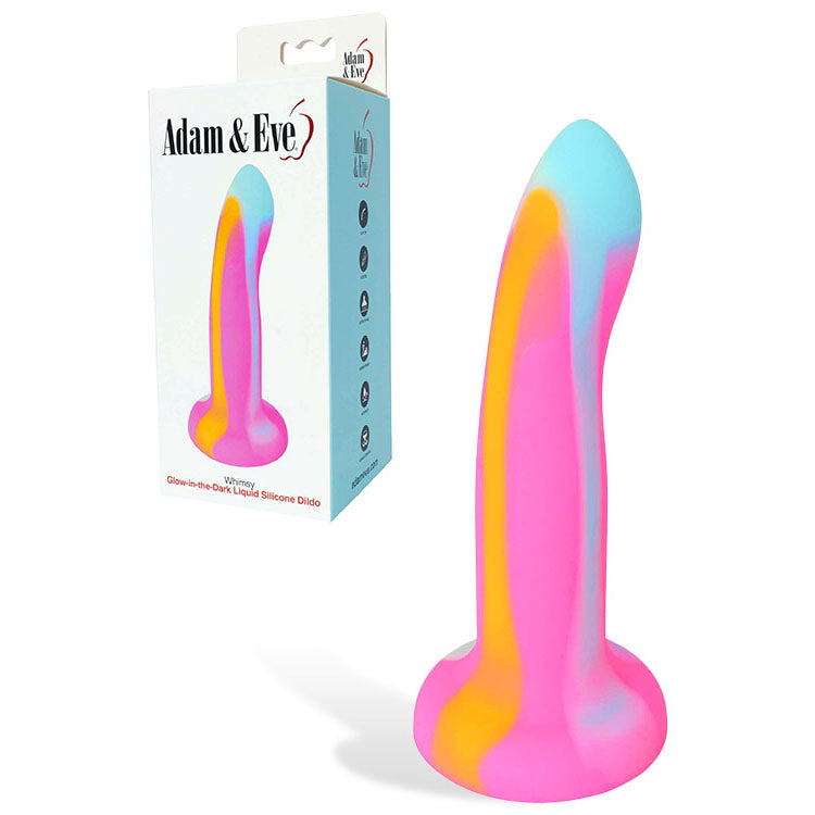 Adam & Eve WHIMSY - Glow In Dark 16.5 cm Dildo Adam & Eve