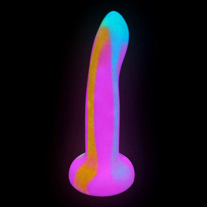 Adam & Eve WHIMSY - Glow In Dark 16.5 cm Dildo Adam & Eve