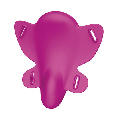 Love Distance REACH - Rose Rechargeable Strap-On Stimulator with App Control Xgen