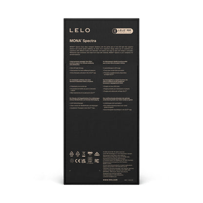 LELO MONA Spectra G-Spot Vibrator with Red Light Therapy Lelo