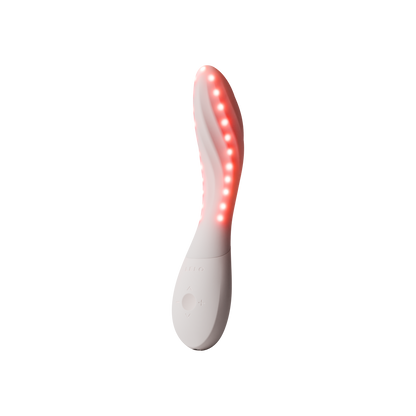LELO MONA Spectra G-Spot Vibrator with Red Light Therapy Lelo