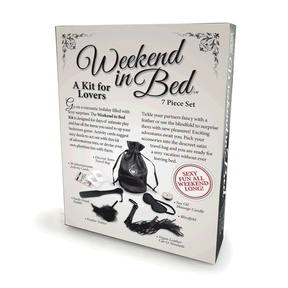 Behind Closed Doors - Weekend In Bed - Couples Kit Game Little Genie