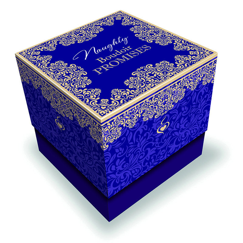 Behind Closed Doors - Naughty Boudoir Promises - Lovers Activity Cards - Set of 30 Little Genie