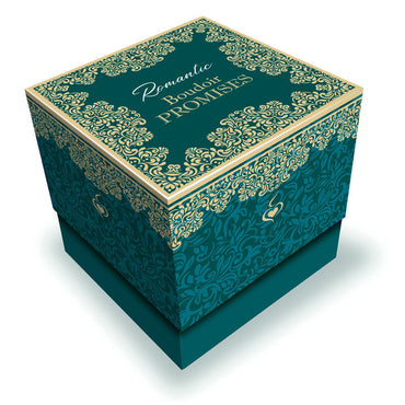 Behind Closed Doors - Romantic Boudoir Promises - Lovers Activity Cards - Set of 30 Little Genie