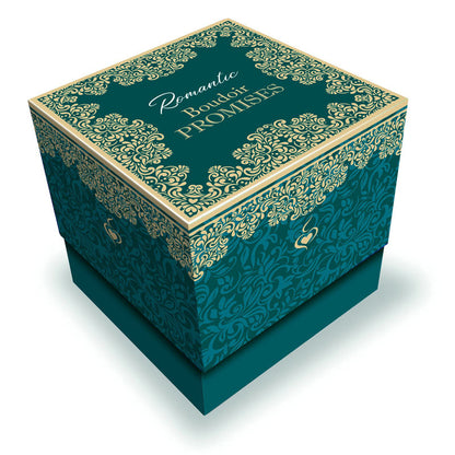 Behind Closed Doors - Romantic Boudoir Promises - Lovers Activity Cards - Set of 30 Little Genie