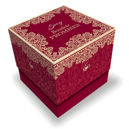 Behind Closed Doors - Sexy Boudoir Promises - Lovers Activity Cards - Set of 30 Little Genie