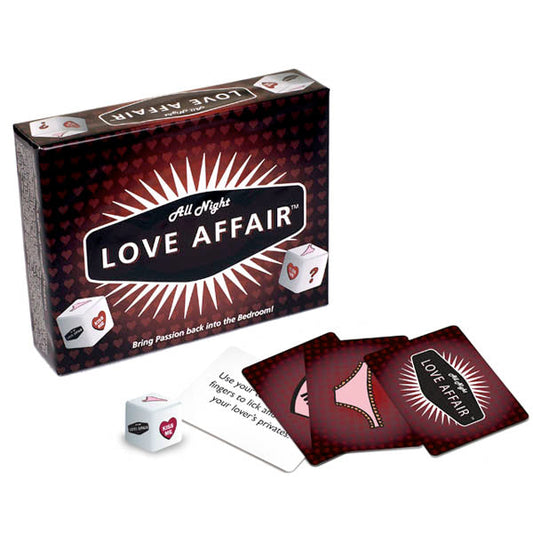 All Night Love Affair - Adult Card Game Little Genie
