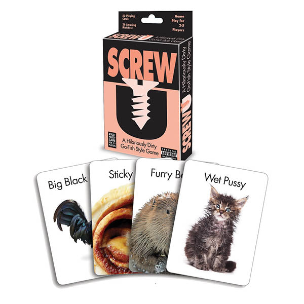 Screw U - Party Card Game Little Genie