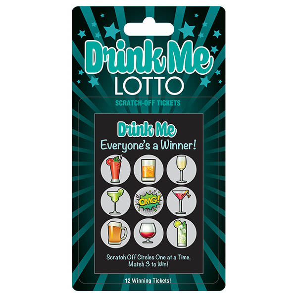 Drink Me Lotto - Party Scratcher Little Genie
