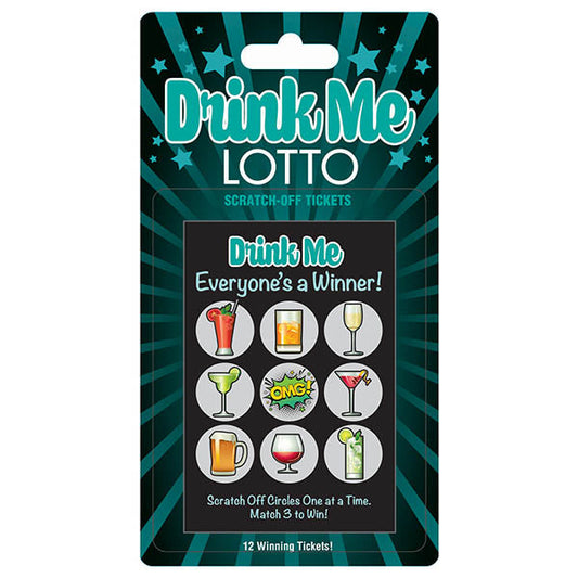 Drink Me Lotto - Party Scratcher Little Genie