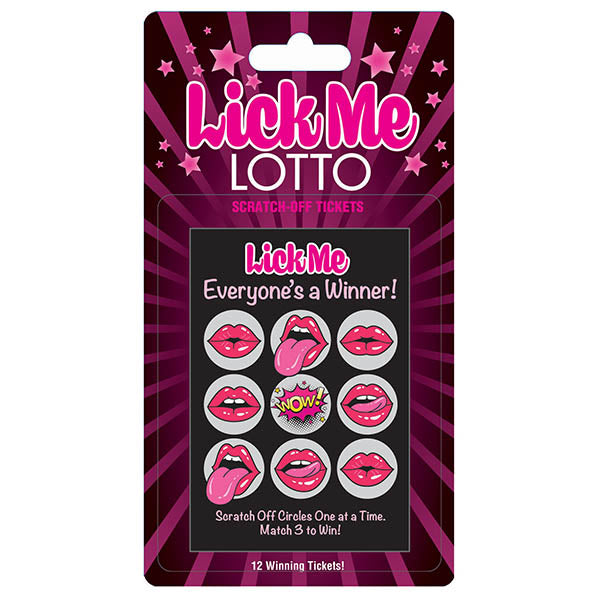 Lick Me Lotto - Naughty Scratcher Little Genie