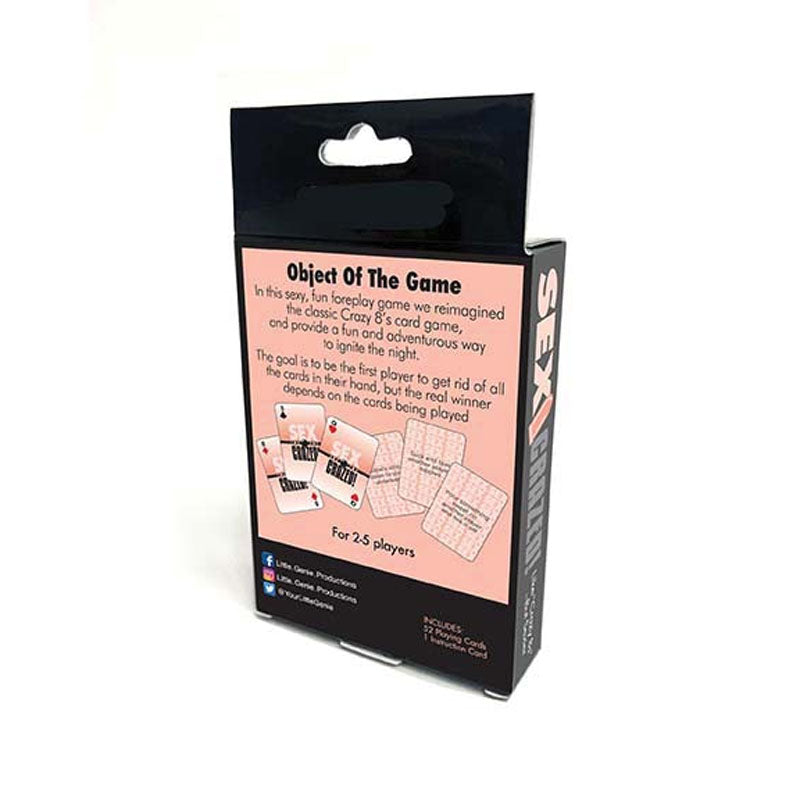 Sex Crazed - Couples Card Game Little Genie
