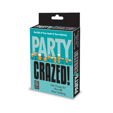 Party Crazed - Drinking Card Game Little Genie