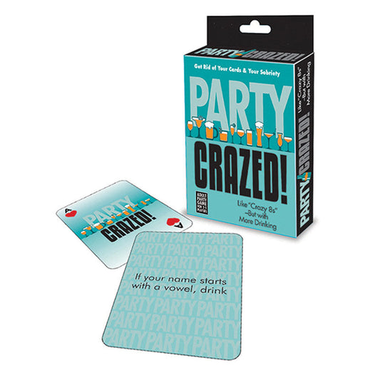 Party Crazed - Drinking Card Game Little Genie