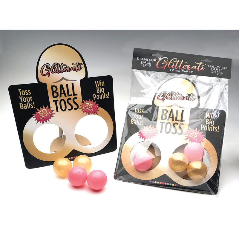 Glitterati - Ball Toss - Hens Party Game Little Genie