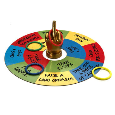 Lets Get Fucked Up Ring Toss - Adult Party Game Little Genie