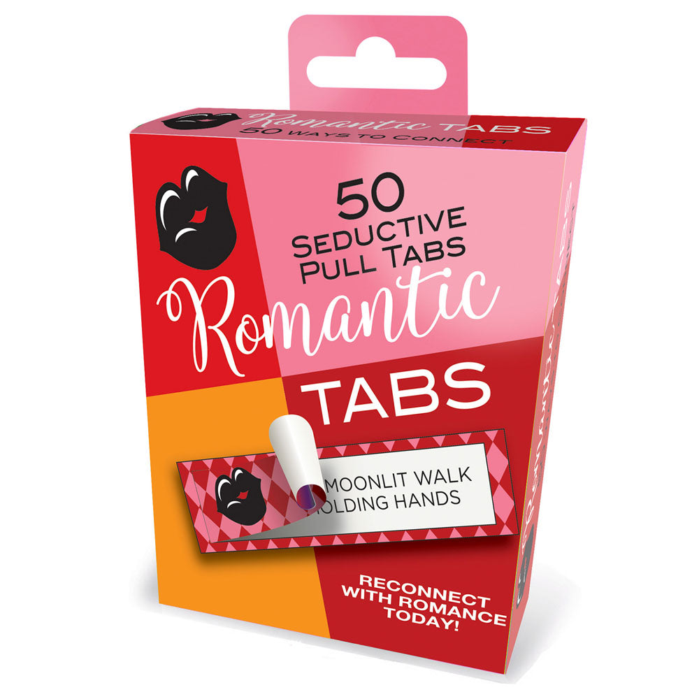 Romantic Tabs - Romantic Suggestions - Set of 50 Little Genie