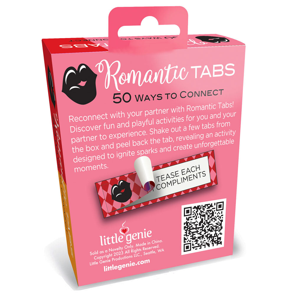 Romantic Tabs - Romantic Suggestions - Set of 50 Little Genie