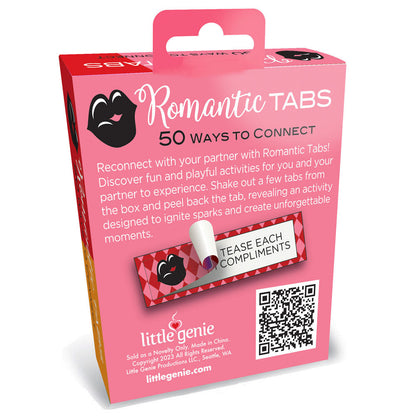 Romantic Tabs - Romantic Suggestions - Set of 50 Little Genie