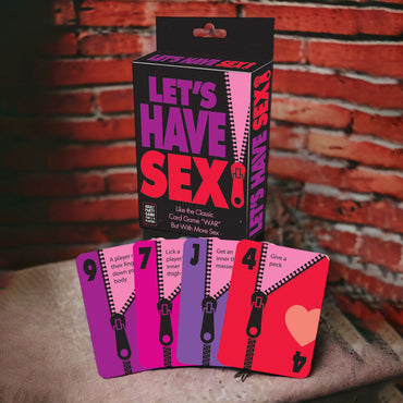 Let's Have Sex - Naughty Card Game Little Genie