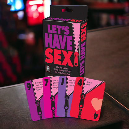 Let's Have Sex - Naughty Card Game Little Genie