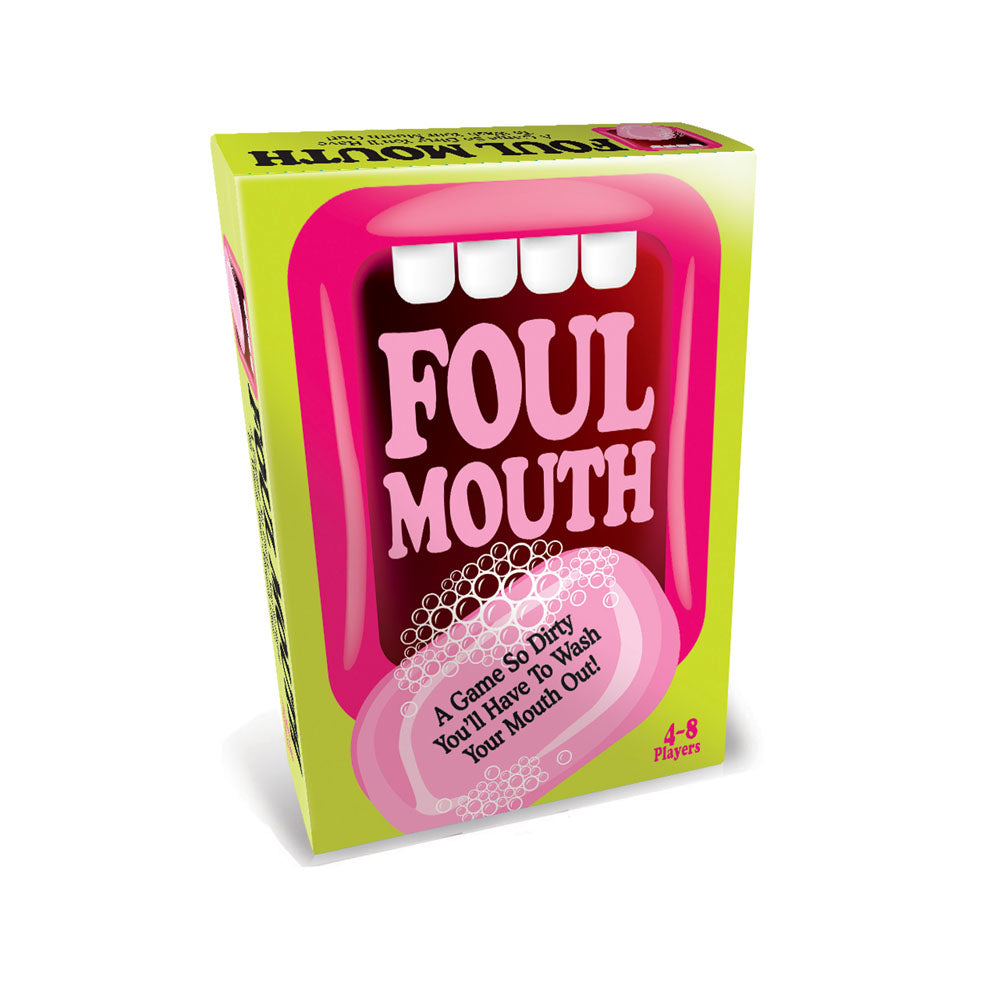 Foul Mouth - Novelty Card Game Little Genie
