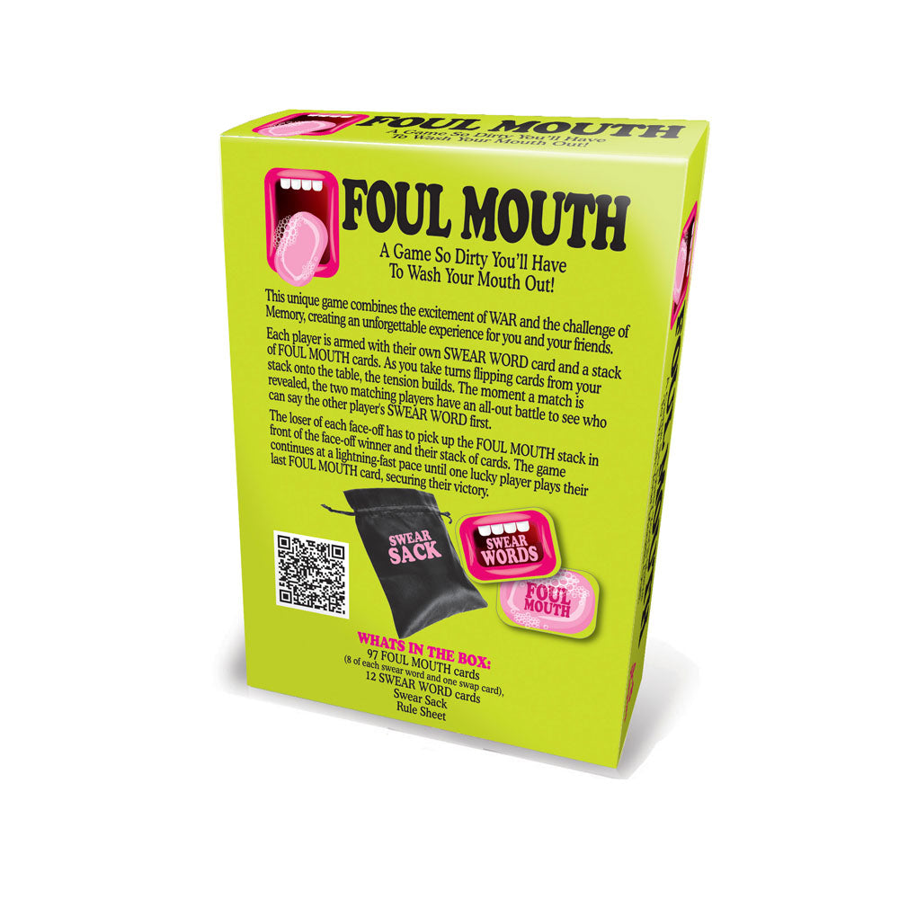 Foul Mouth - Novelty Card Game Little Genie