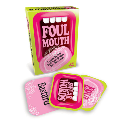 Foul Mouth - Novelty Card Game Little Genie
