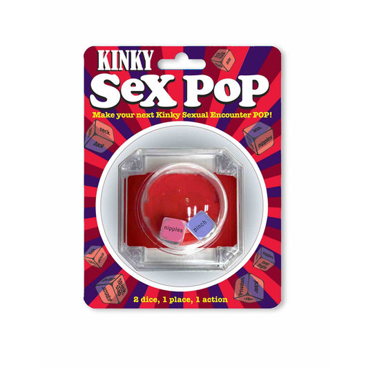 Kinky Sex Pop - Popping Dice Game Default Title - Club X