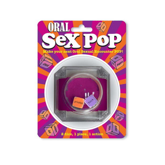Oral Sex Pop - Popping Dice Game Little Genie