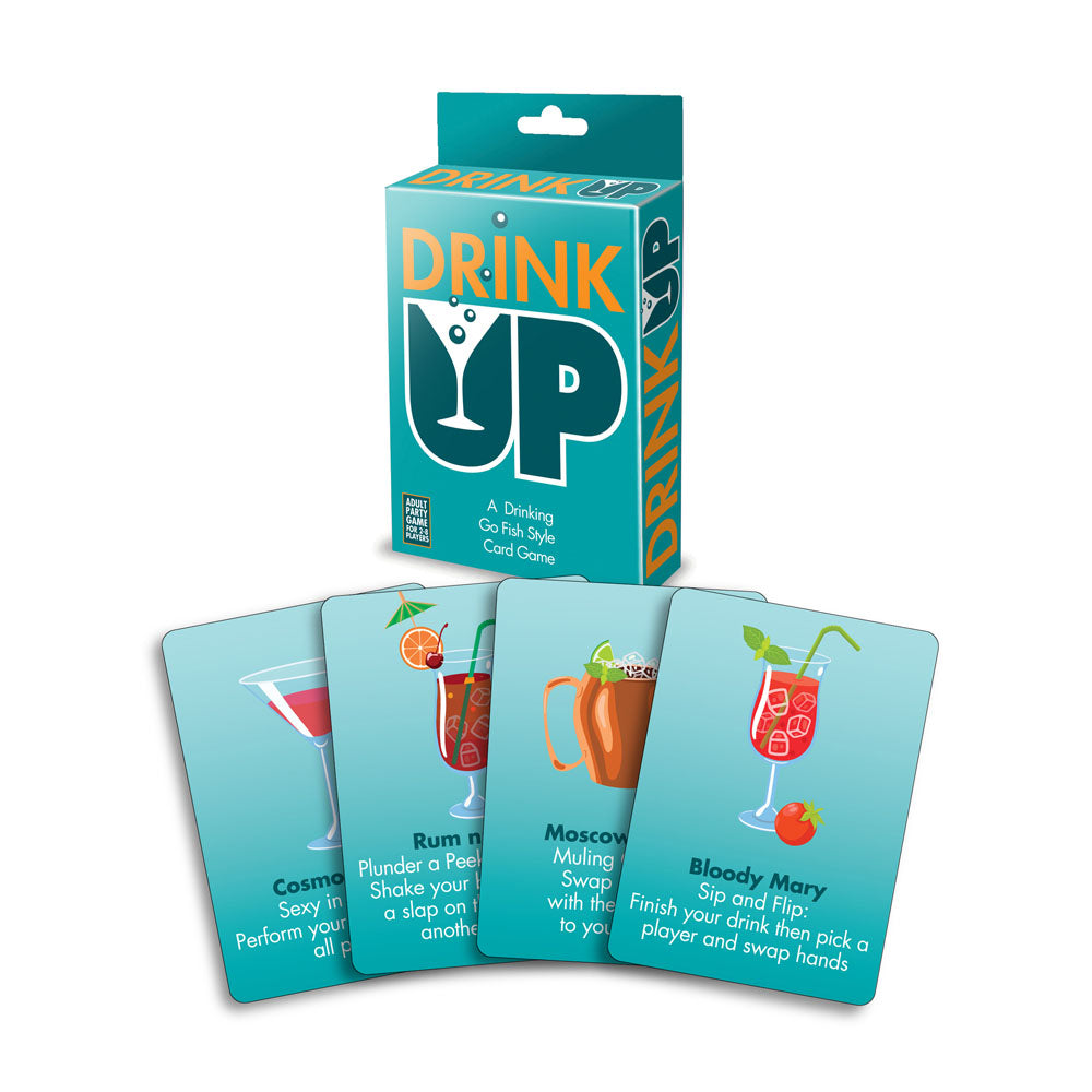 Drink Up - Drinking Card Game Little Genie