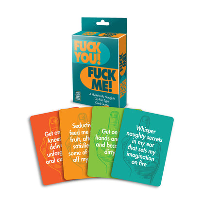F*ck You, F*ck Me - Party Card Game Little Genie