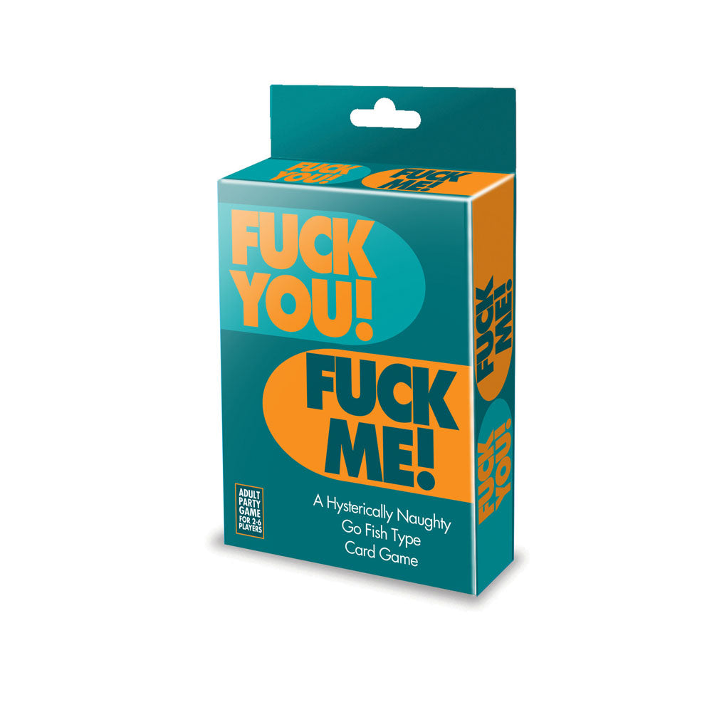 F*ck You, F*ck Me - Party Card Game Little Genie