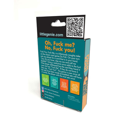 F*ck You, F*ck Me - Party Card Game Little Genie