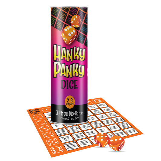 Hanky Panky Dice - Couples Dice Game Default Title - Club X