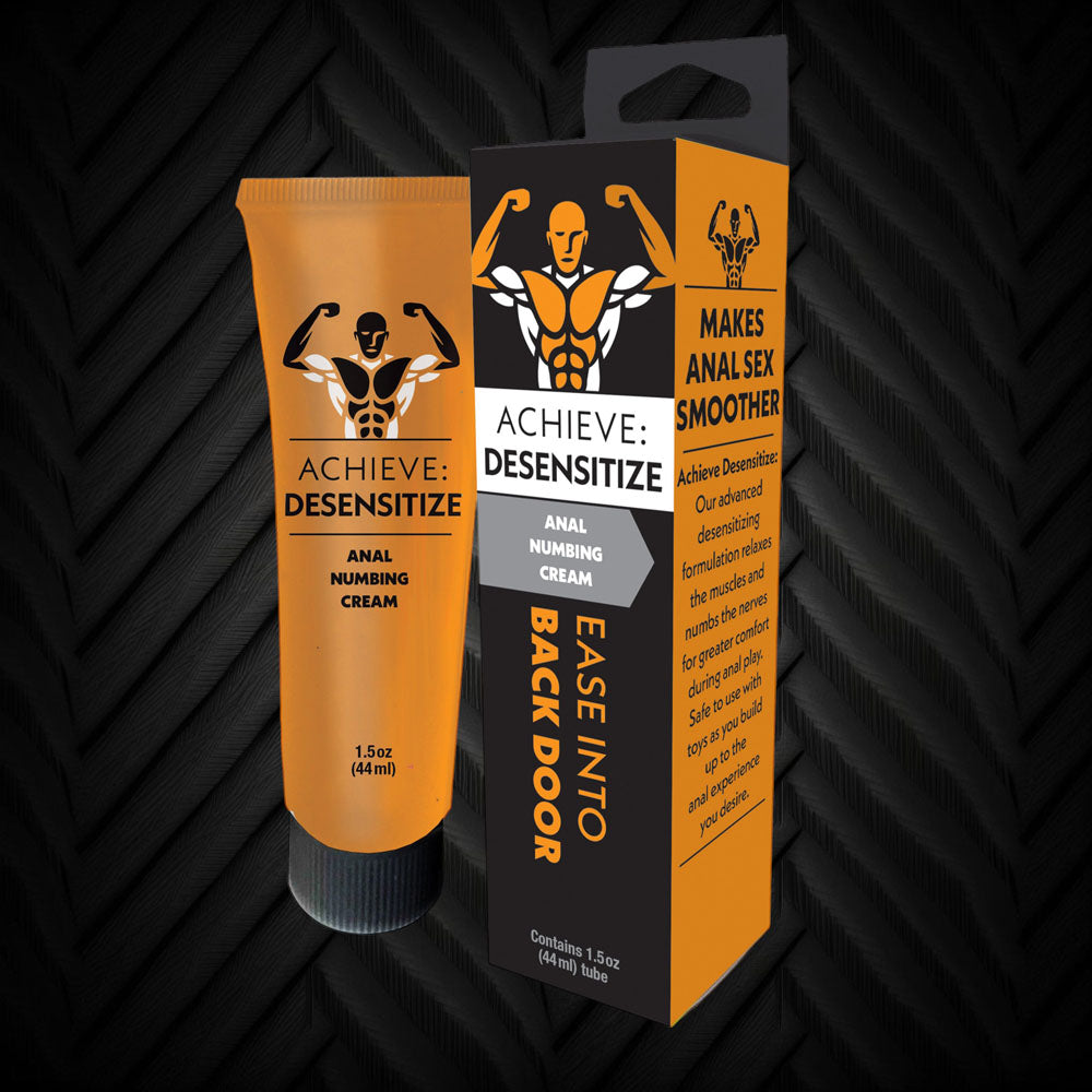 Achieve: Desensitize - Anal Numbing Cream - 44 ml Tube Little Genie