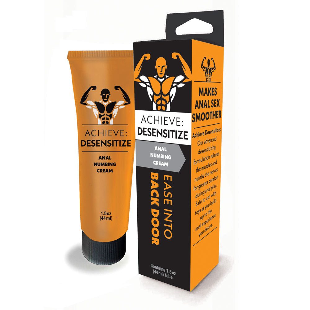 Achieve: Desensitize - Anal Numbing Cream - 44 ml Tube Little Genie