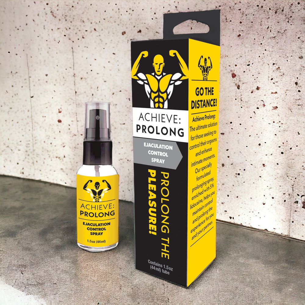 Achieve: Prolong - Ejaculation Control Spray for Men - 29 ml Spray Little Genie