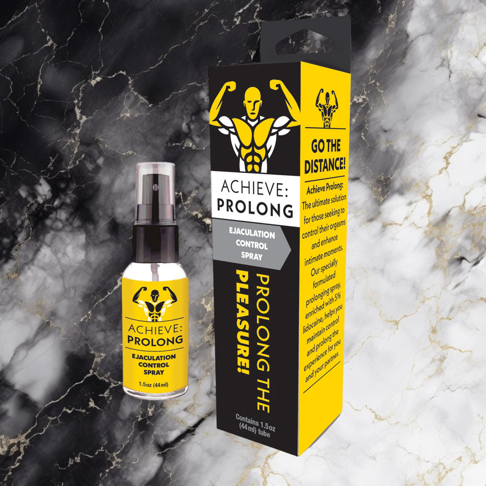 Achieve: Prolong - Ejaculation Control Spray for Men - 29 ml Spray Little Genie