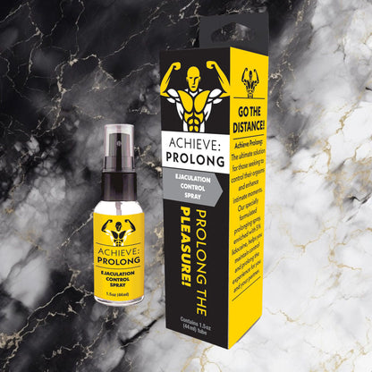 Achieve: Prolong - Ejaculation Control Spray for Men - 29 ml Spray Little Genie