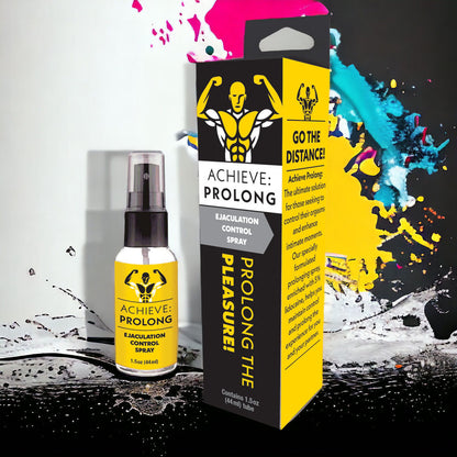 Achieve: Prolong - Ejaculation Control Spray for Men - 29 ml Spray Little Genie