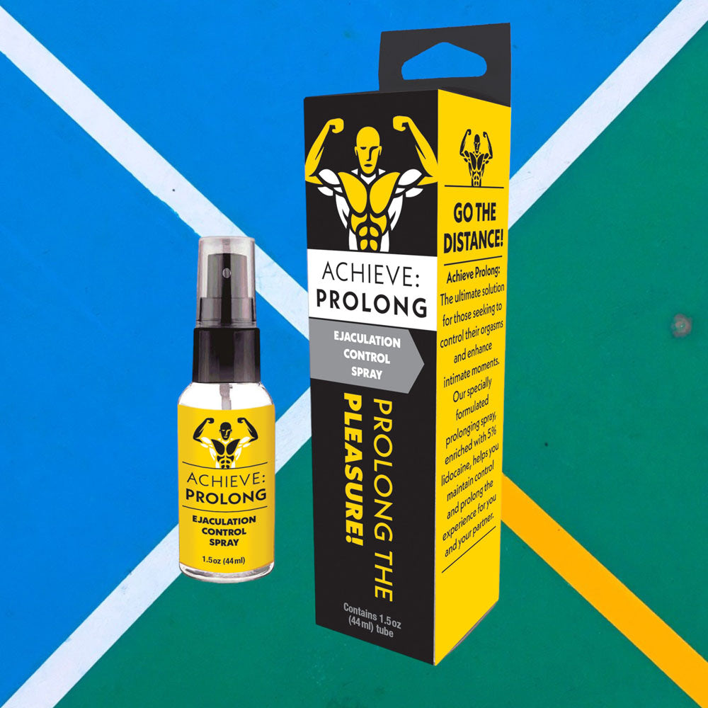 Achieve: Prolong - Ejaculation Control Spray for Men - 29 ml Spray Little Genie