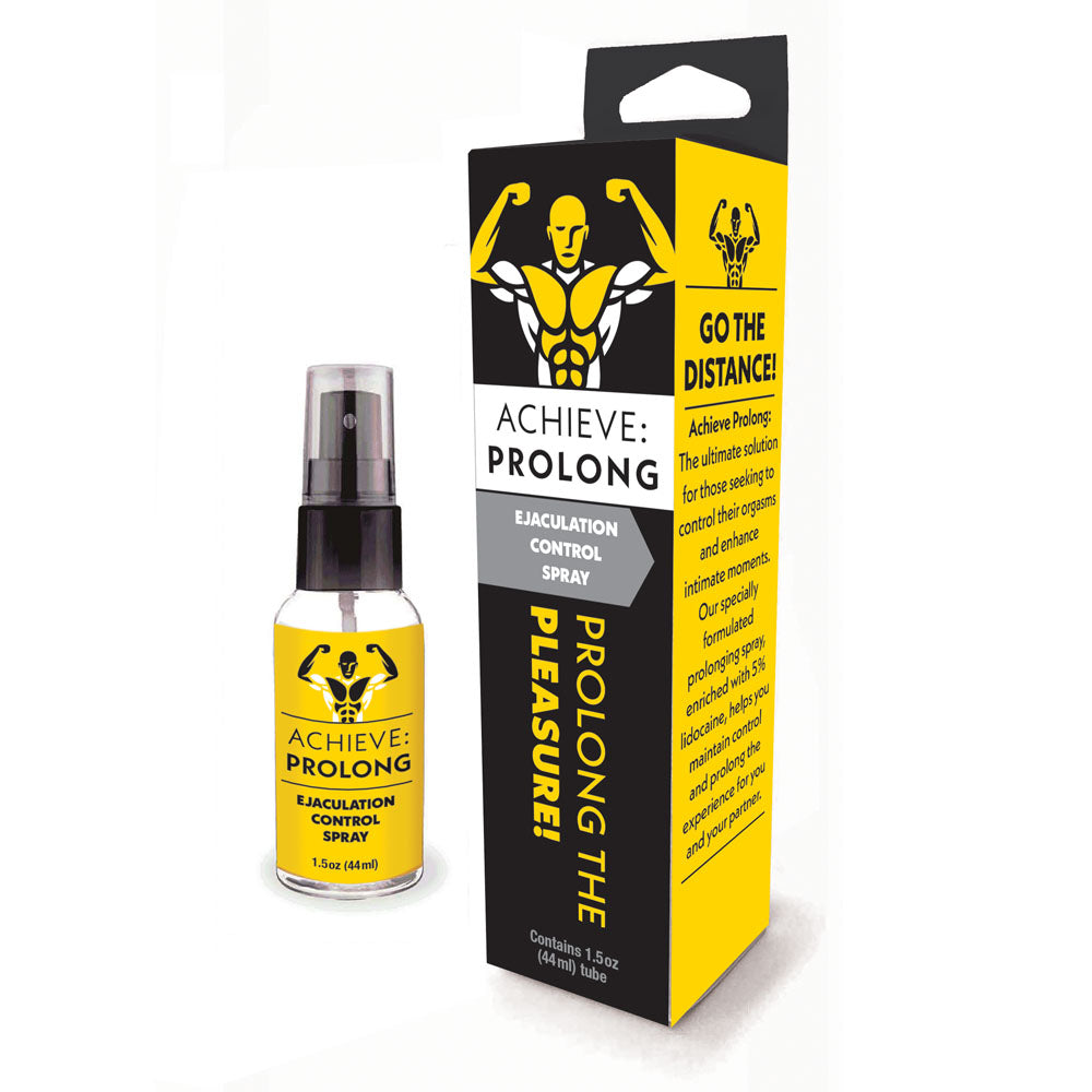 Achieve: Prolong - Ejaculation Control Spray for Men - 29 ml Spray Little Genie
