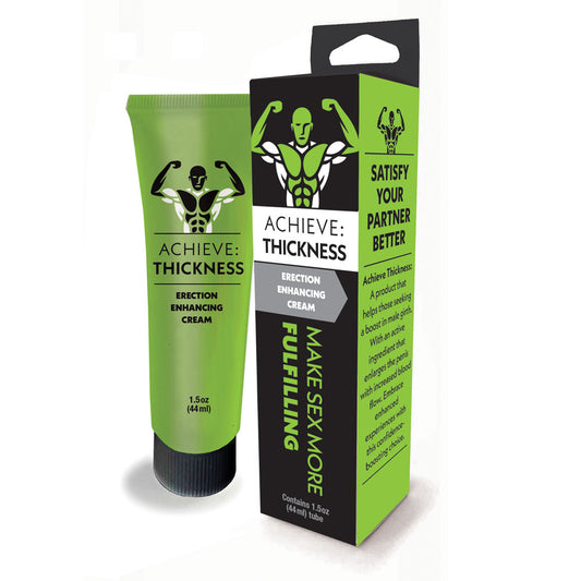 Achieve: Thickness - Erection Enhancing Cream for Men - 44 ml Default Title - Club X