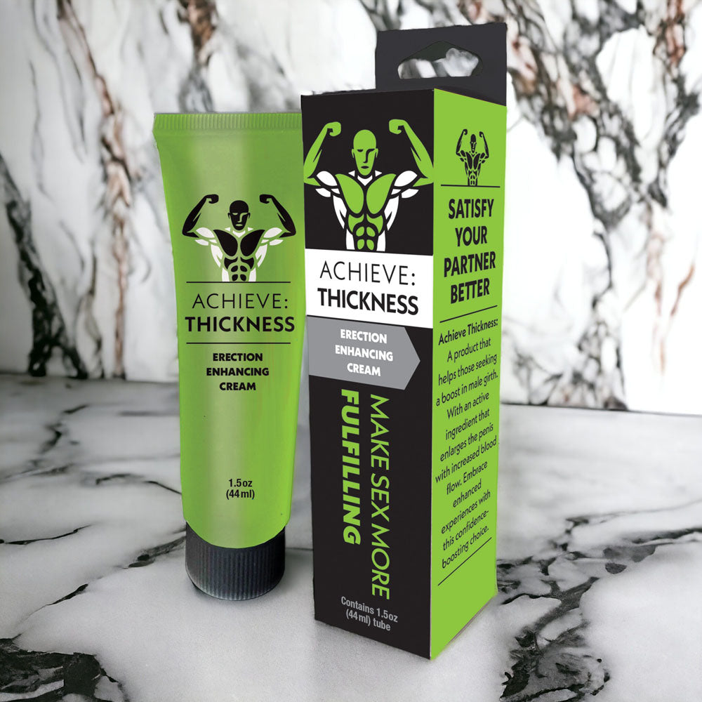 Achieve: Thickness - Erection Enhancing Cream for Men - 44 ml Little Genie