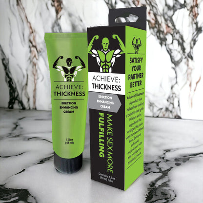 Achieve: Thickness - Erection Enhancing Cream for Men - 44 ml Little Genie