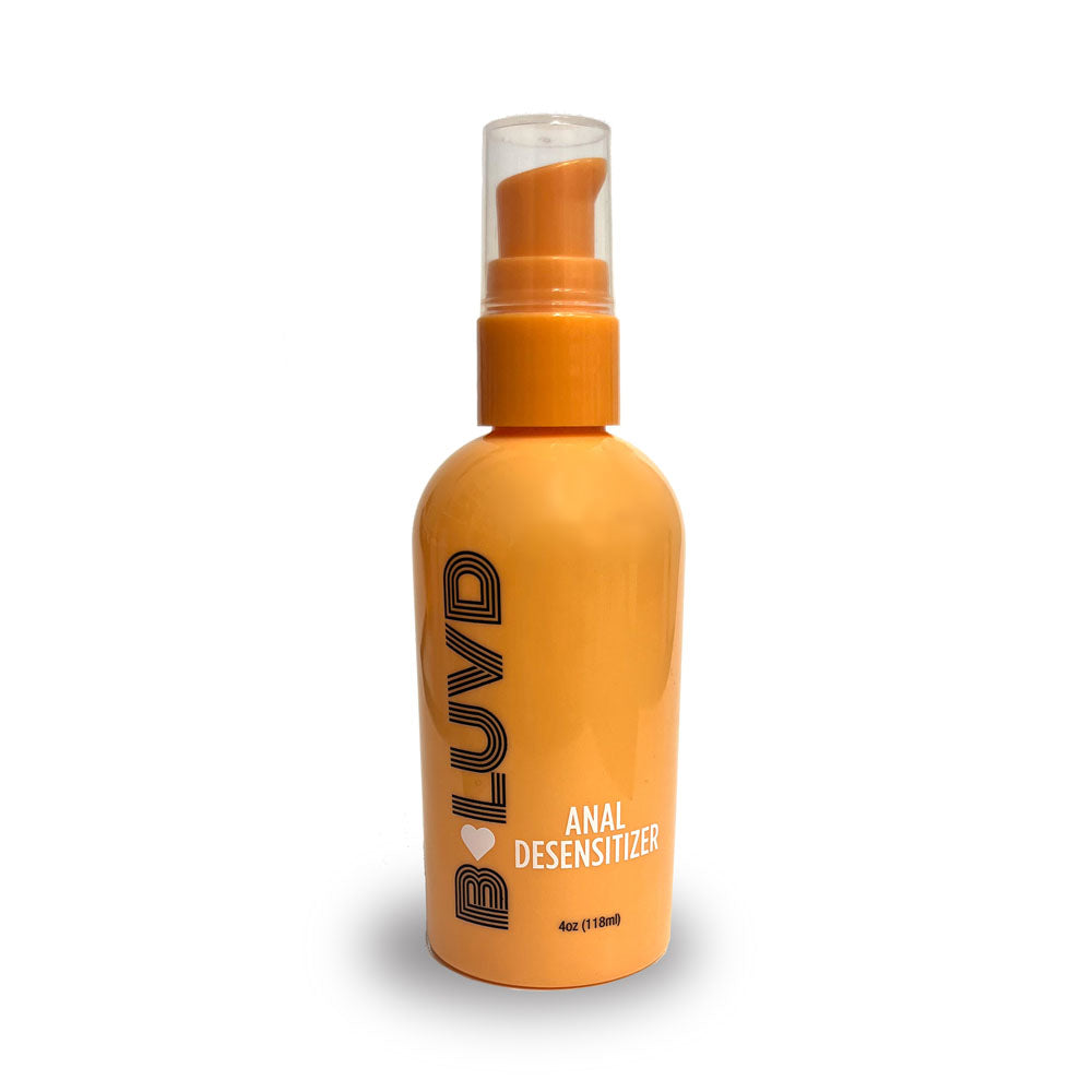 B-LUVD Anal Desensitising Lubricant - Water Based Anal Desensitising Lubricant - 118 ml Bottle Little Genie