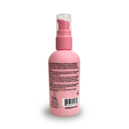 B-LUVD Tingling Arousal Gel - Water Based Unisex Arousal Gel Lubricant - 118 ml Bottle Little Genie